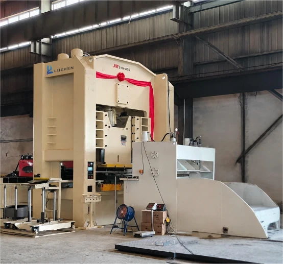 Metal Circle Blanking Line til gascylinderproduktion